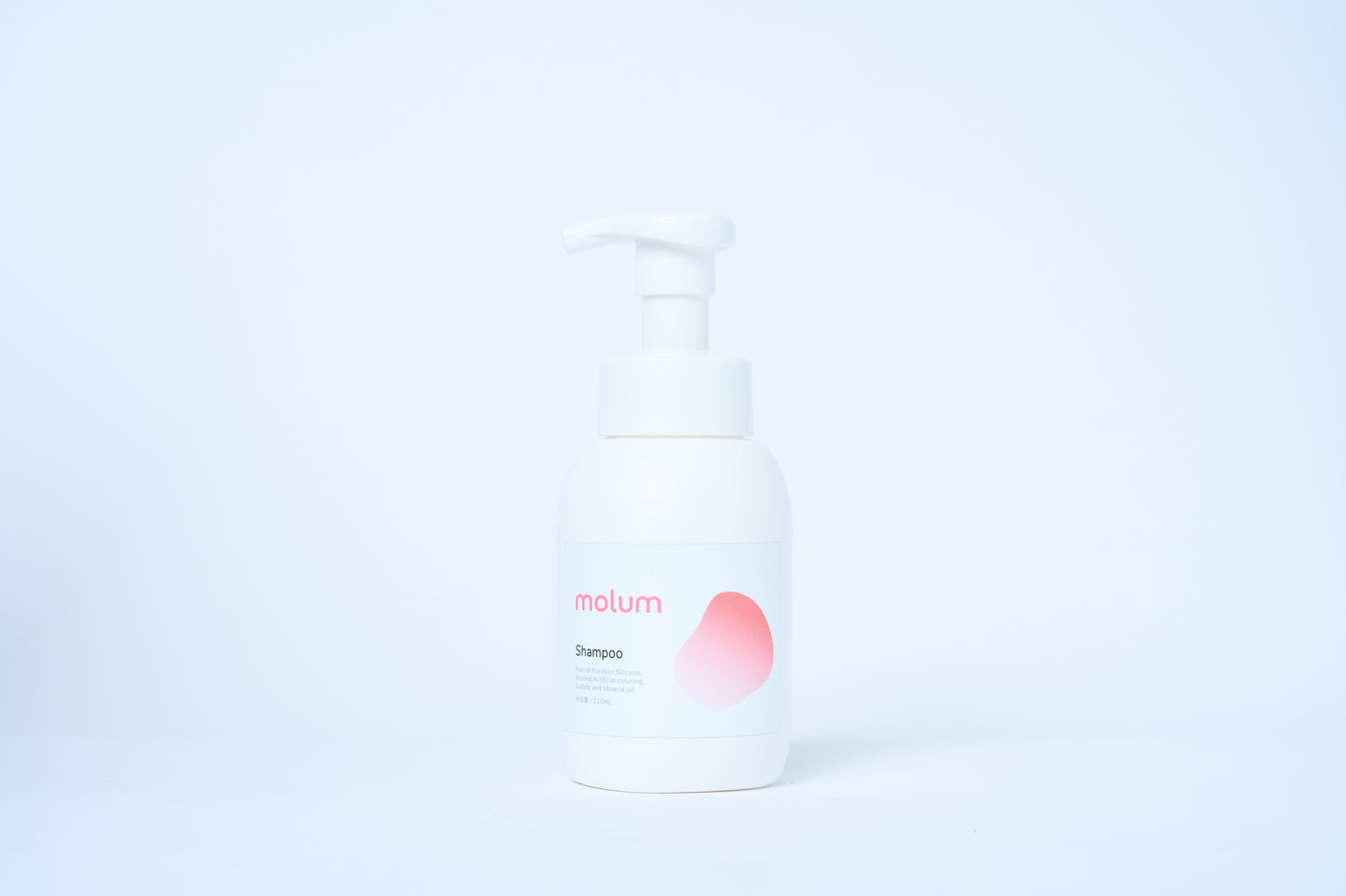molum(モルム) シャンプー 210ml ノンシリコン 皮膚被毛ケア