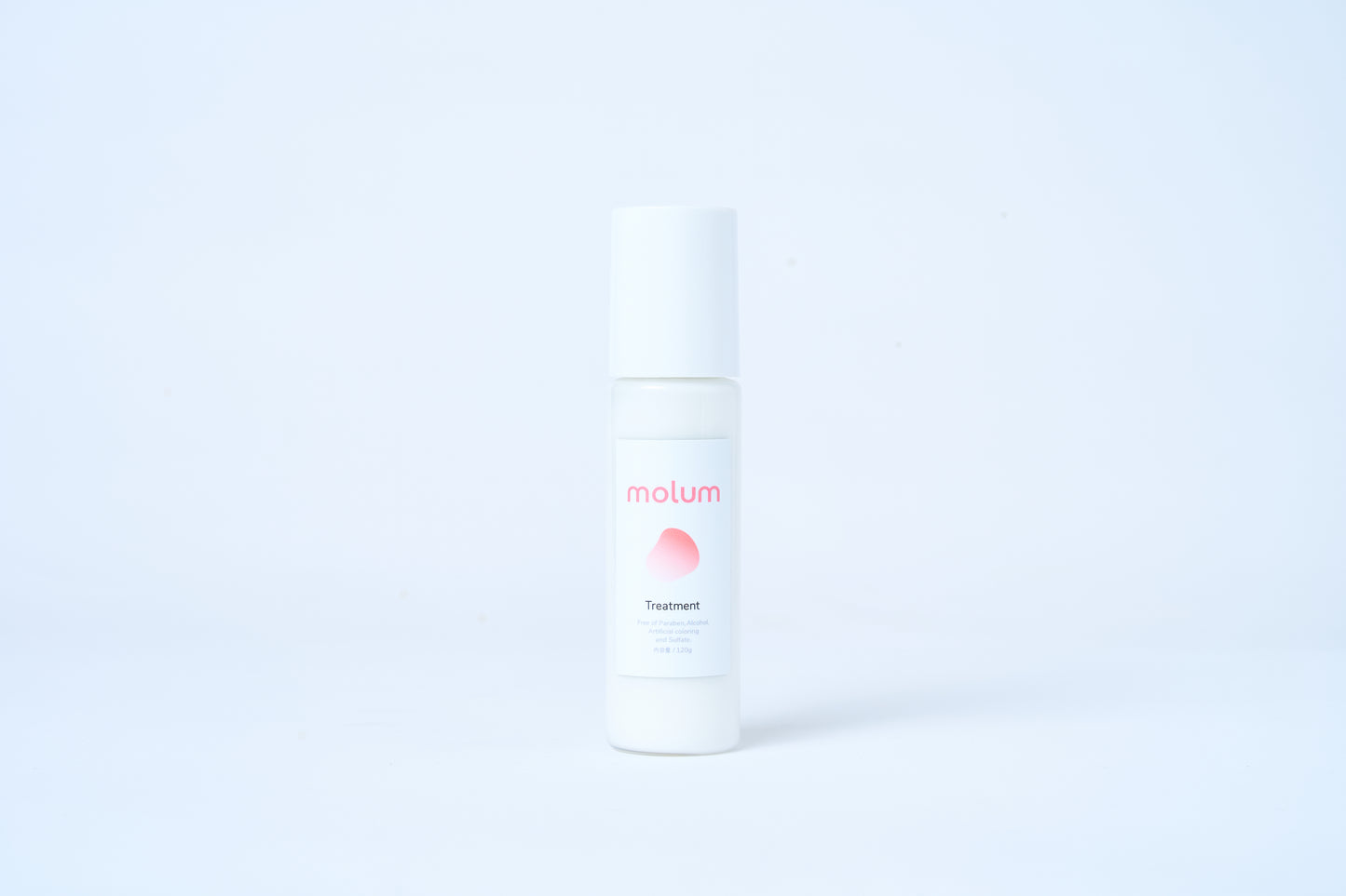 molum(モルム) トリートメント 120g ノンシリコン 皮膚被毛ケア