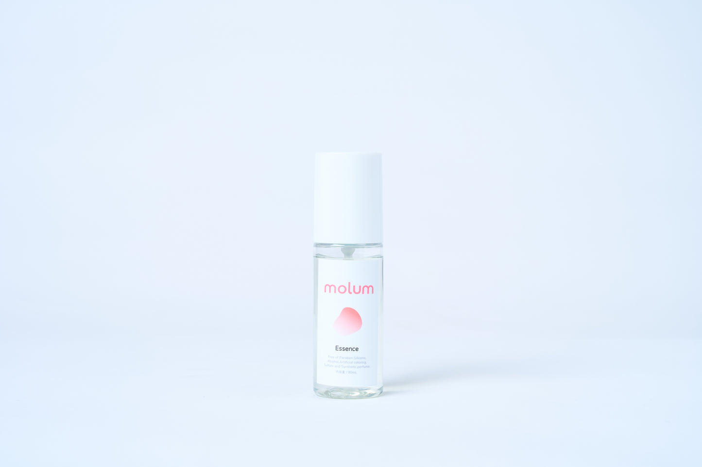 molum(モルム) エッセンス 80ml ノンシリコン 皮膚被毛ケア