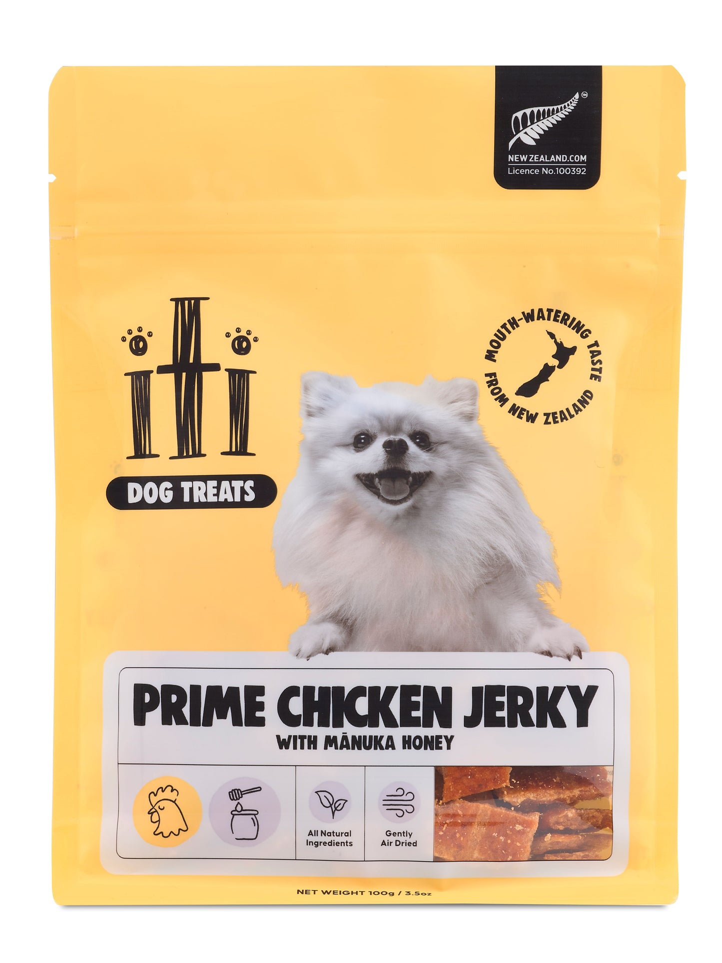 【 iti 】イティ ドッグトリーツ チキンジャーキー 口腔ケア 犬用おやつ