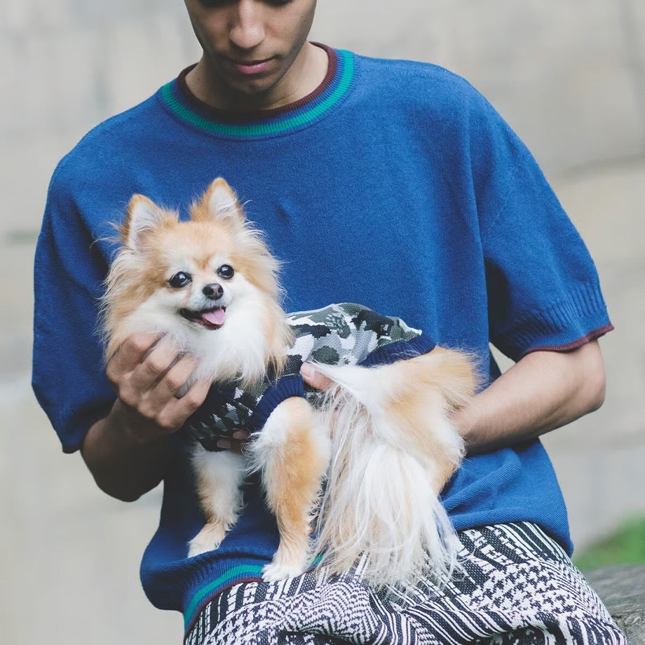 COQ Dog wear(コキュウドッグウェア)MERGE TEXTURE ドッグウェア 犬用ウェア