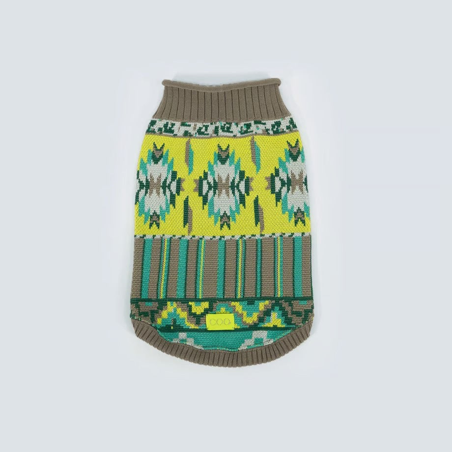 COQ Dog wear(コキュウドッグウェア)TRIBAL BORDER ドッグウェア 犬用ウェア