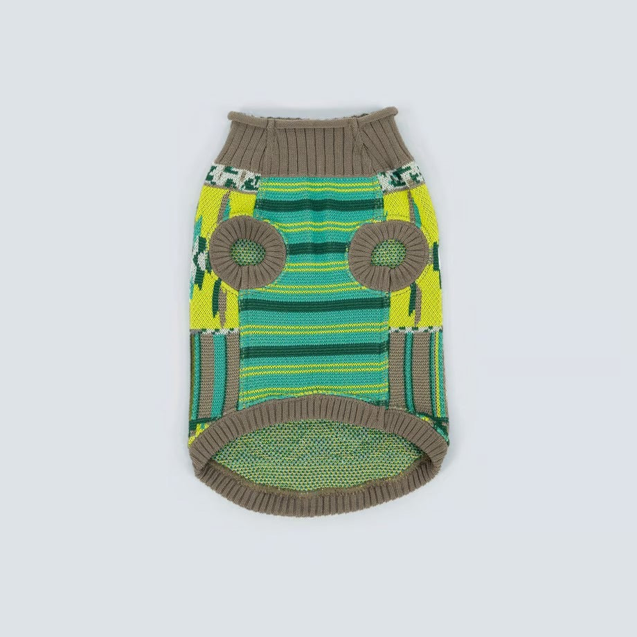 COQ Dog wear(コキュウドッグウェア)TRIBAL BORDER ドッグウェア 犬用ウェア