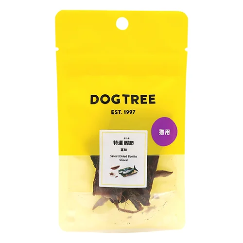 【DOGTREE】ドッグツリー 猫用 特選鰹(かつお)節 高知 約13g