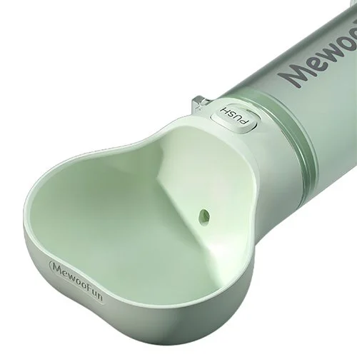 MewooFun(ミオファン)ペット用給水ボトル<全4色> 携帯用 お出かけ用品