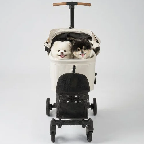 AIRBUGGY for Dog(エアバギー) FITT WIZ X / フィット ウィズ エックス <全3色> ペットカート バギー お出かけ用品