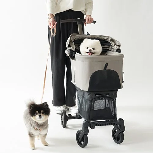 AIRBUGGY for Dog(エアバギー) FITT WIZ X / フィット ウィズ エックス <全3色> ペットカート バギー お出かけ用品