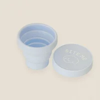 BITE ME (バイトミー)ウォーターカップ 携帯用 Foldable Travel Water Coup<パステルバター>