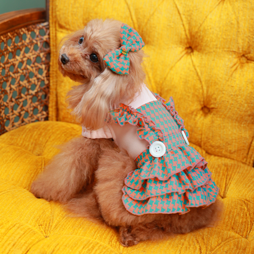 GODPIVA(ゴッドピバ)Hound Toothバレッタ