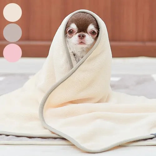 【kuPla kuPla】クプラクプラ ワンちゃんおもいのタオル マイクロファイバー生地 超吸収 超速乾