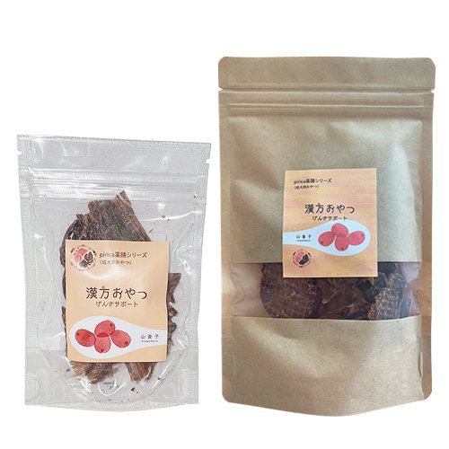 漢方ごはん おやつ <げんきサポート> 健康おやつ 低脂肪 高たんぱく 鹿肉 ジャーキー ペット用