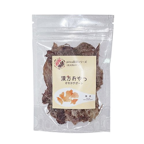漢方ごはん おやつ <おなかサポート> 健康おやつ 低脂肪 高たんぱく 鹿肉 ジャーキー 腸活 ペット用