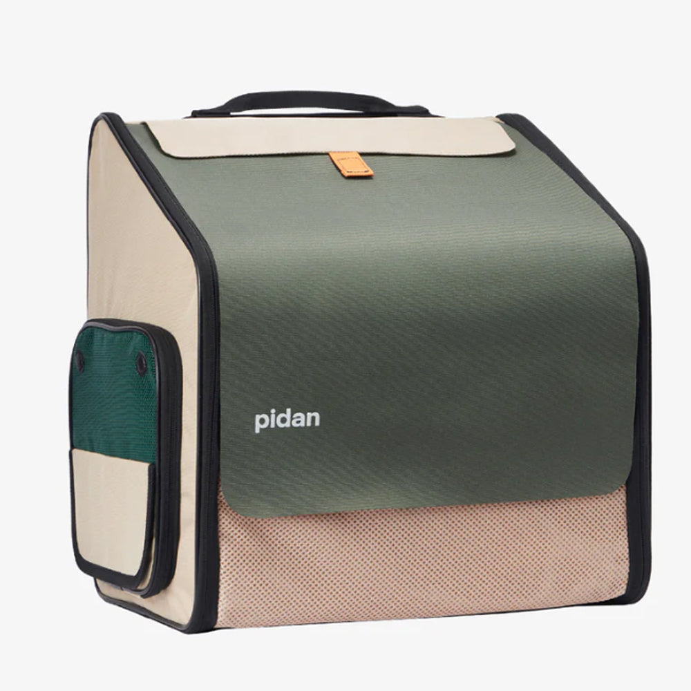 PIDAN（ピダン）ペット用 折り畳み式 ハウス型 トラベルリュック 猫用