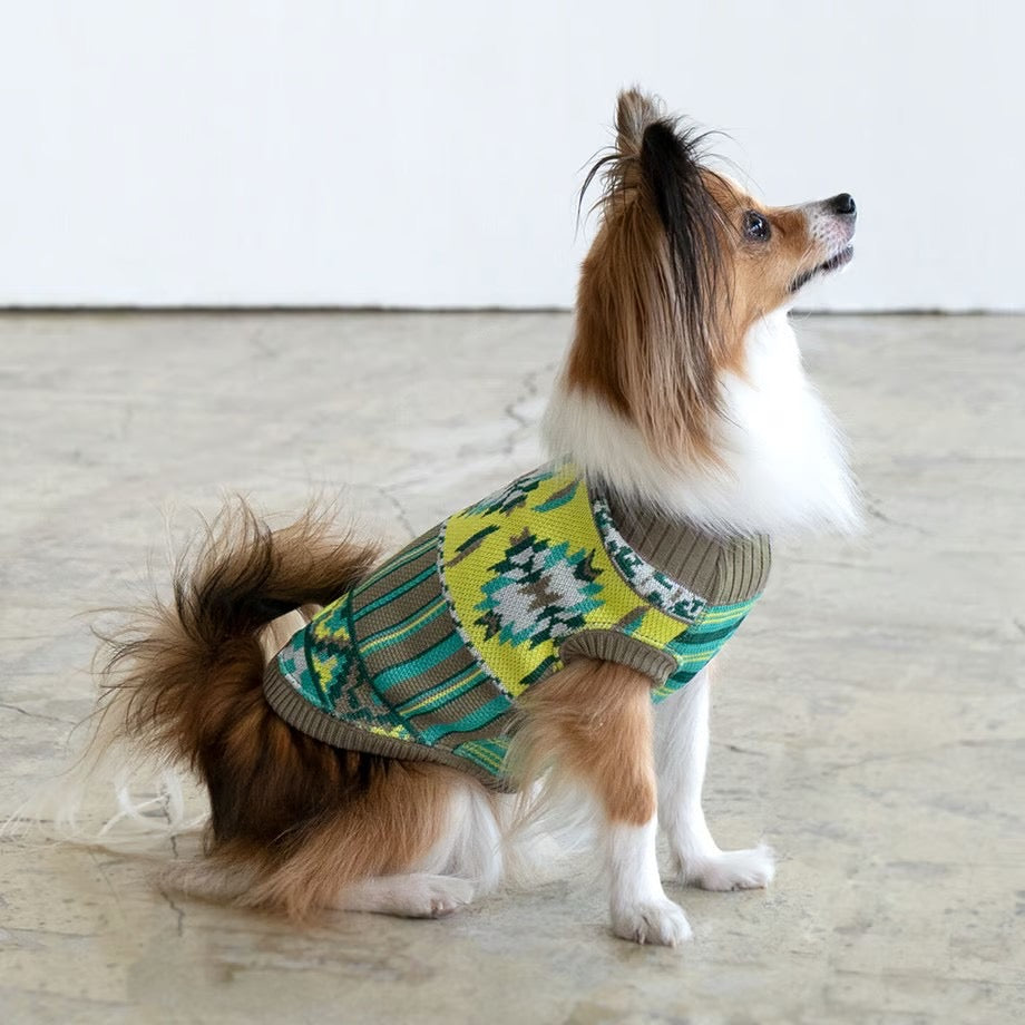COQ Dog wear(コキュウドッグウェア)TRIBAL BORDER ドッグウェア 犬用ウェア
