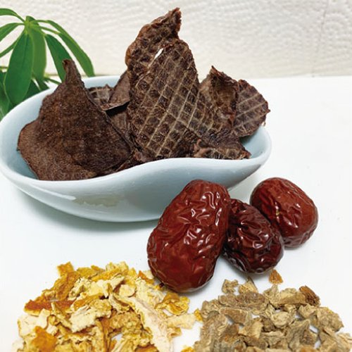 漢方ごはん おやつ <おなかサポート> 健康おやつ 低脂肪 高たんぱく 鹿肉 ジャーキー 腸活 ペット用
