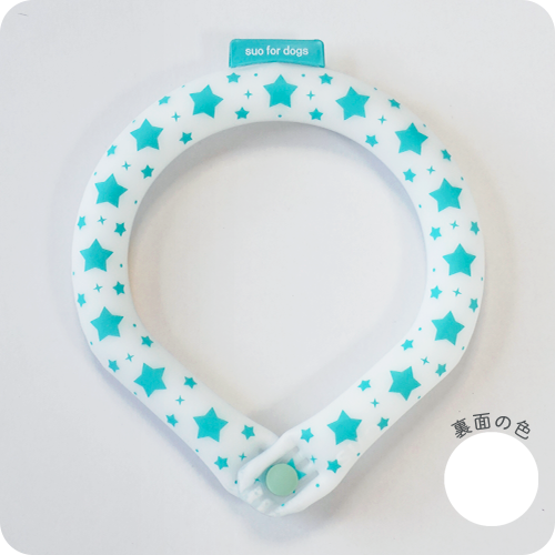SUO(スオ)2023 SUO 28°ICE COOL RING クールリング ボタン付き熱中症対策 クールアイテム ペット用