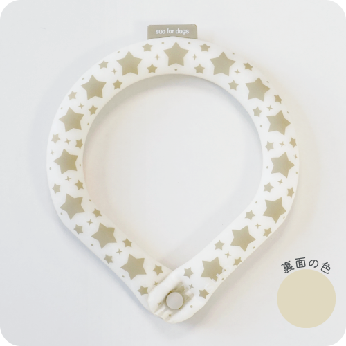 SUO(スオ)2023 SUO 28°ICE COOL RING クールリング ボタン付き熱中症対策 クールアイテム ペット用