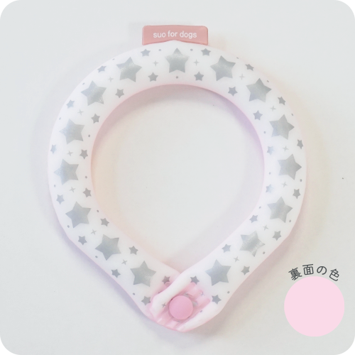 SUO(スオ)2023 SUO 28°ICE COOL RING クールリング ボタン付き熱中症対策 クールアイテム ペット用