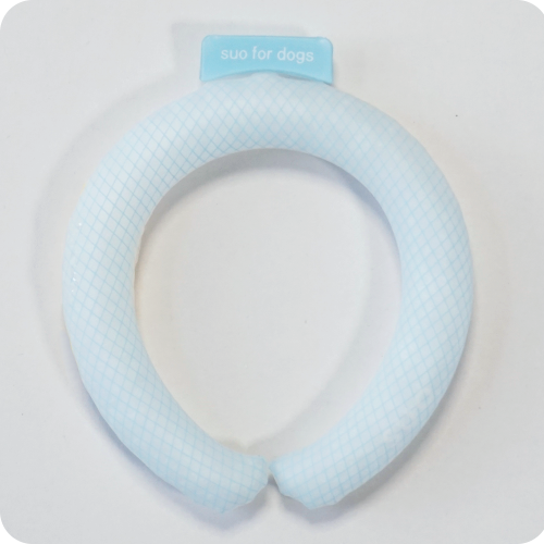 SUO(スオ)2023 SUO 28°ICE COOL RING クールリング ボタンなし 熱中症対策 クールアイテム ペット用