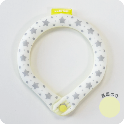 SUO(スオ)2023 SUO 28°ICE COOL RING クールリング ボタン付き熱中症対策 クールアイテム ペット用