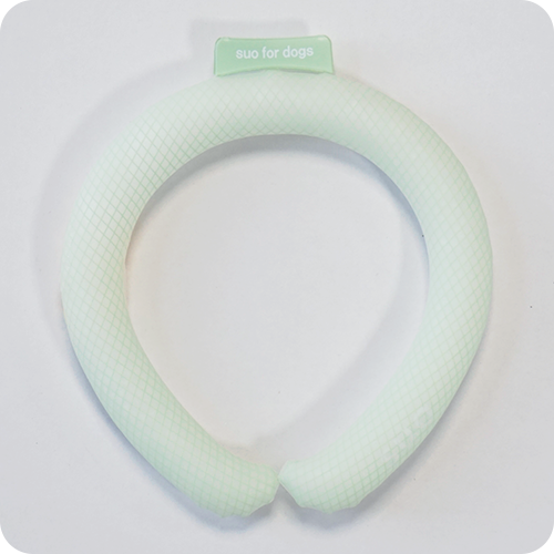 SUO(スオ)2023 SUO 28°ICE COOL RING クールリング ボタンなし 熱中症対策 クールアイテム ペット用