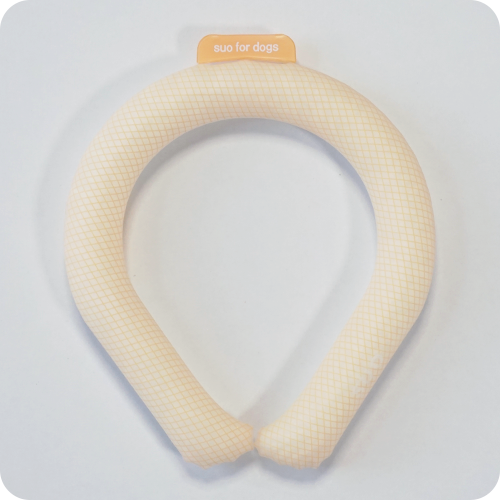 SUO(スオ)2023 SUO 28°ICE COOL RING クールリング ボタンなし 熱中症対策 クールアイテム ペット用