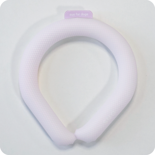 SUO(スオ)2023 SUO 28°ICE COOL RING クールリング ボタンなし 熱中症対策 クールアイテム ペット用