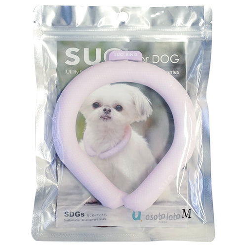 SUO(スオ)2023 SUO 28°ICE COOL RING クールリング ボタンなし 熱中症対策 クールアイテム ペット用