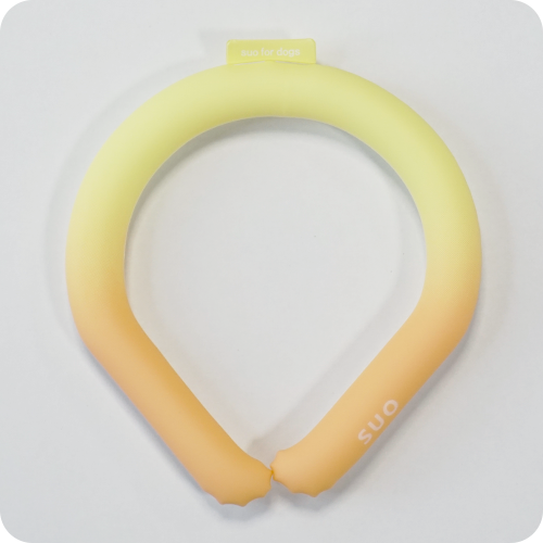 SUO(スオ)2023 SUO 28°ICE COOL RING クールリング ボタンなし 熱中症対策 クールアイテム ペット用