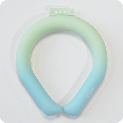 SUO(スオ)2023 SUO 28°ICE COOL RING クールリング ボタンなし 熱中症対策 クールアイテム ペット用