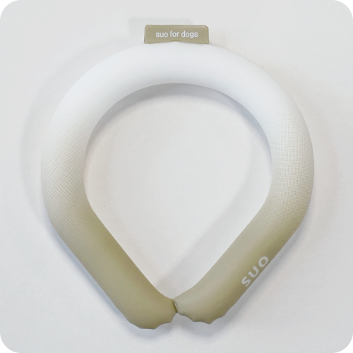 SUO(スオ)2023 SUO 28°ICE COOL RING クールリング ボタンなし 熱中症対策 クールアイテム ペット用