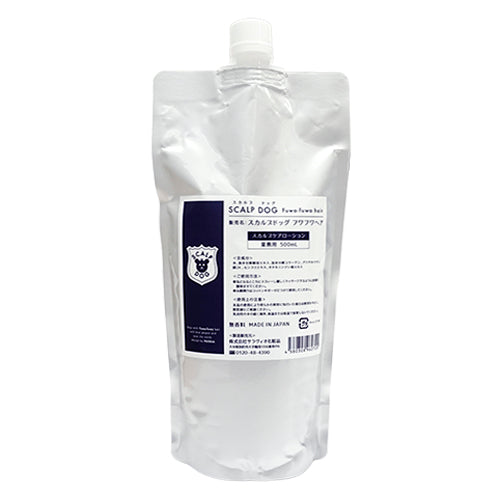 SCALP DOG(スカルプドッグ) フワフワヘア(無香料)<120ml> 被毛ケア 皮膚ケア 育毛