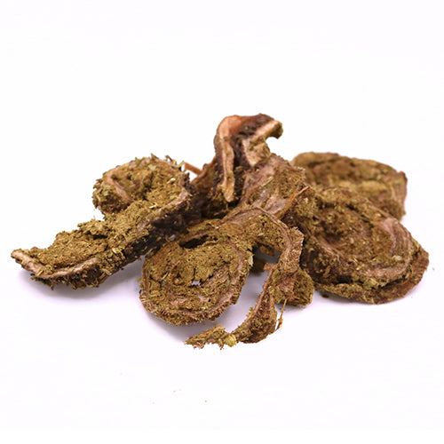 【ROCCA】ロッカ エアドライ 鹿トライプジャーキー(FOR DOG) <50g> 北海道産 えぞ鹿肉 犬用おやつ