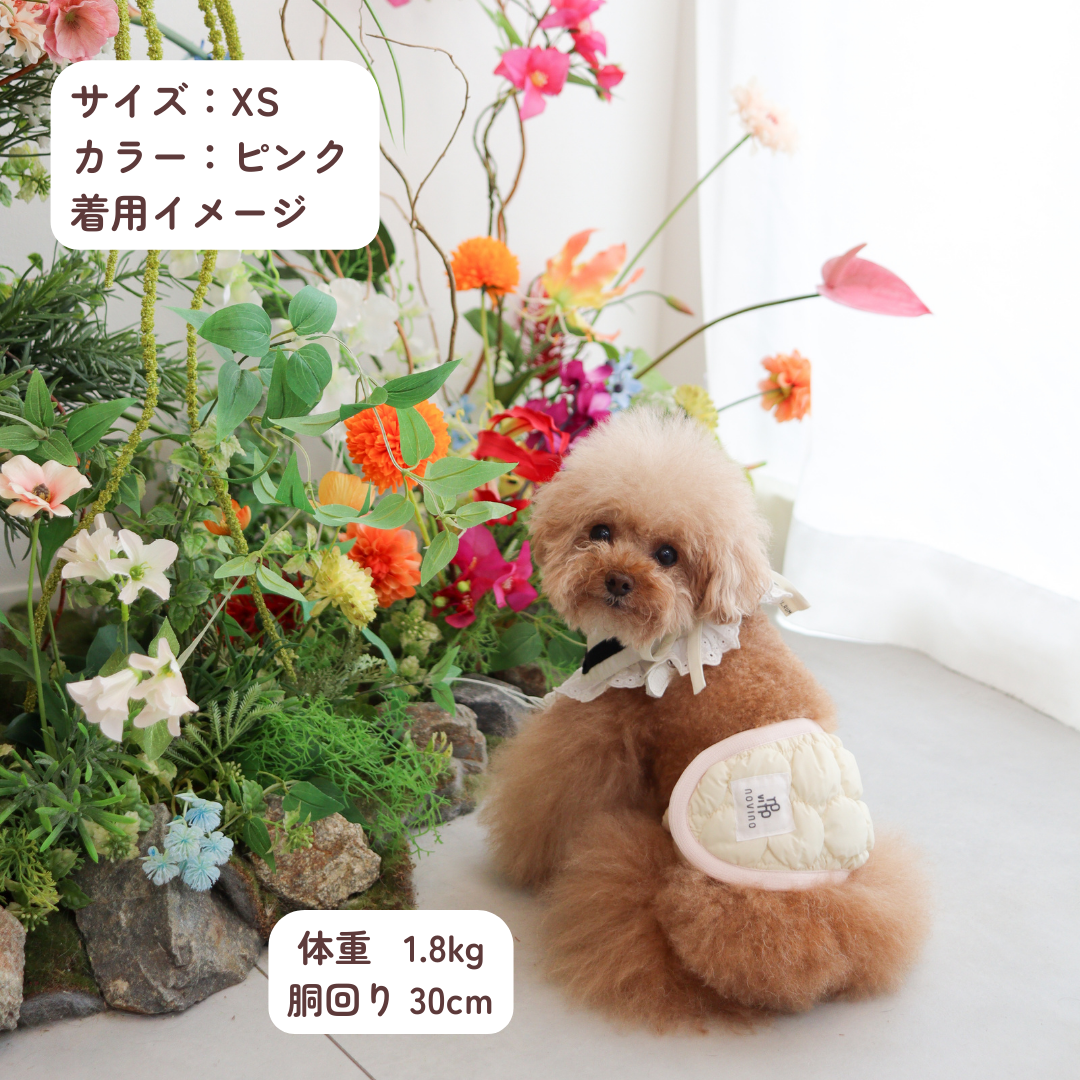 DADADAnovino(ダダダノビノ)マナーベルト 犬用 おむつ