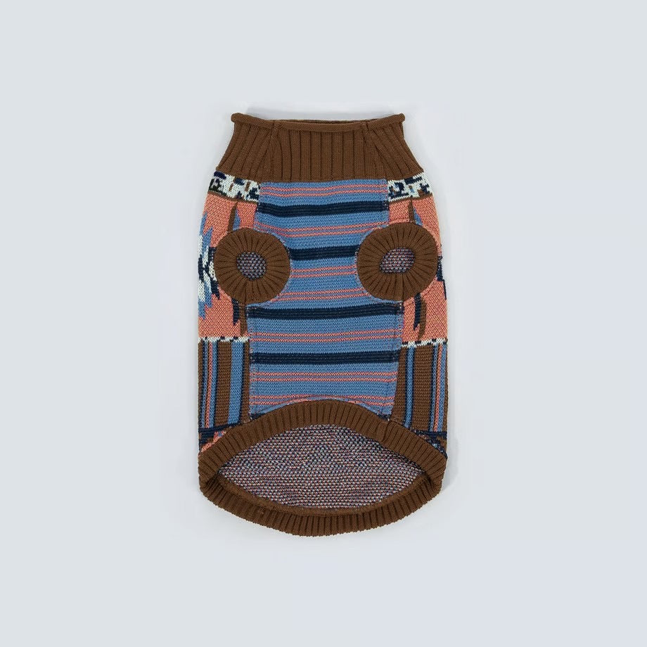 COQ Dog wear(コキュウドッグウェア)TRIBAL BORDER ドッグウェア 犬用ウェア