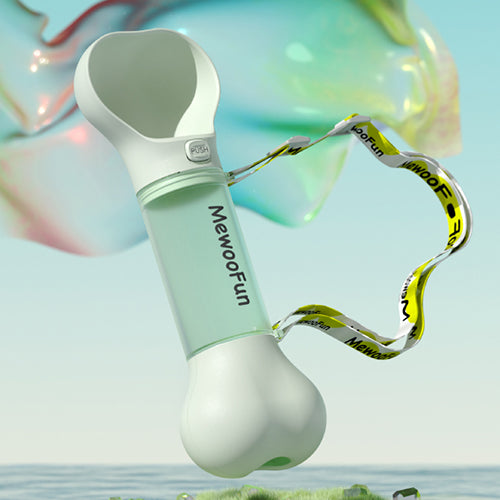 MewooFun(ミオファン)ペット用給水ボトル<全4色> 携帯用 お出かけ用品