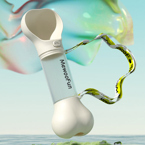 MewooFun(ミオファン)ペット用給水ボトル<全4色> 携帯用 お出かけ用品