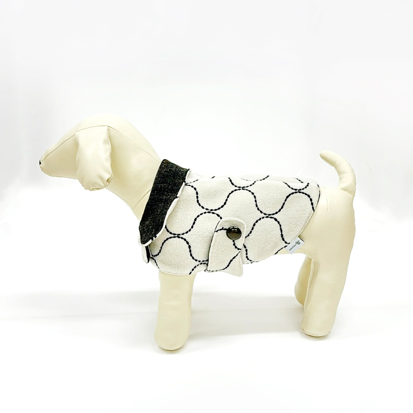 DADADAnovino(ダダダノビノ)リバーシブルケープコート 犬用 ウェア 秋冬向け