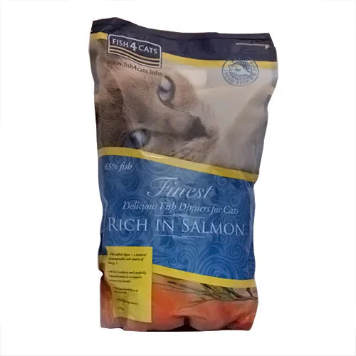 【FISH4CATS】フィッシュフォーキャット サーモン 【無添加キャットフード】<全2サイズ>