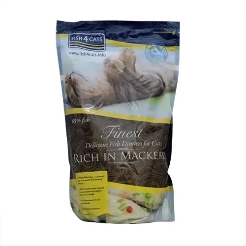 【FISH4CATS】フィッシュフォーキャット サバ 【無添加キャットフード】<全2サイズ>