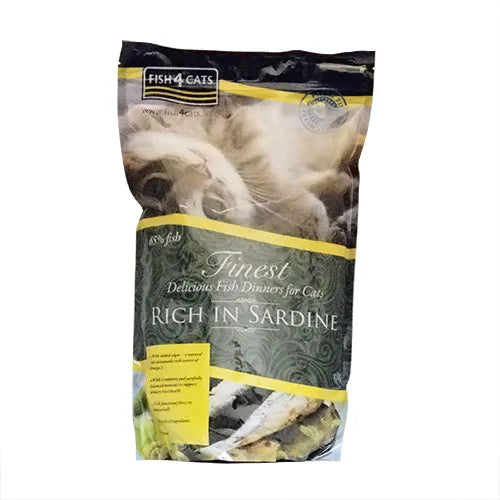 【FISH4CATS】フィッシュフォーキャット イワシ 【無添加キャットフード】 <全2サイズ>