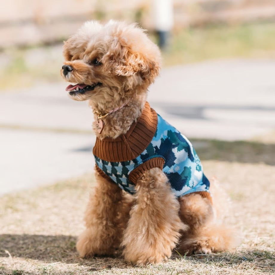 COQ Dog wear(コキュウドッグウェア)MERGE TEXTURE ドッグウェア 犬用ウェア