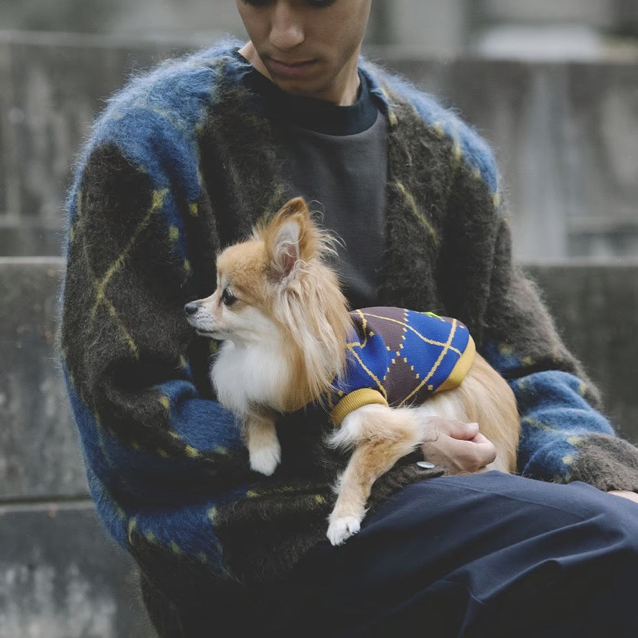 COQ Dog wear(コキュウドッグウェア)VINTAGE SWEATER ドッグウェア 犬用ウェア