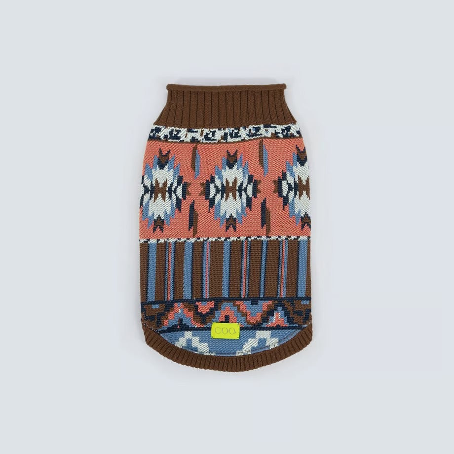 COQ Dog wear(コキュウドッグウェア)TRIBAL BORDER ドッグウェア 犬用ウェア