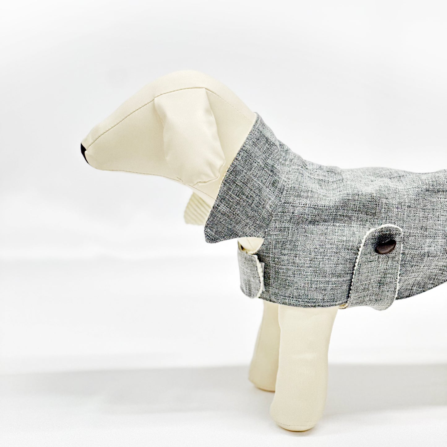 DADADAnovino(ダダダノビノ)リバーシブルケープコート 犬用 ウェア 秋冬向け