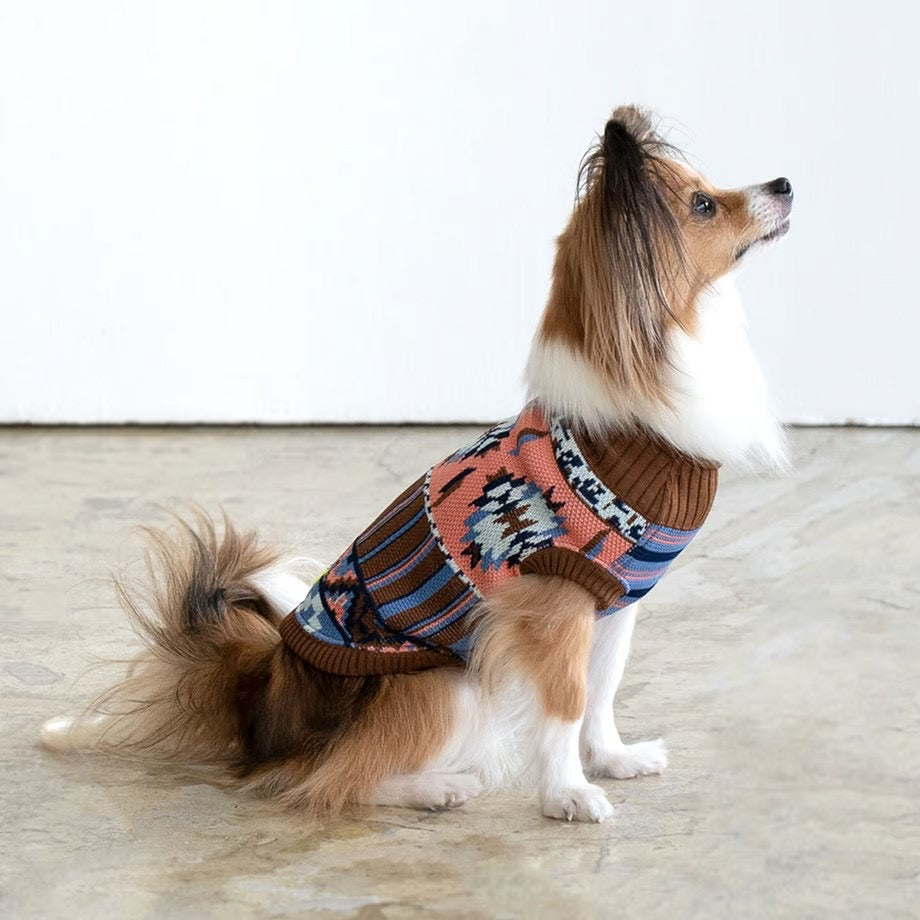 COQ Dog wear(コキュウドッグウェア)TRIBAL BORDER ドッグウェア 犬用ウェア