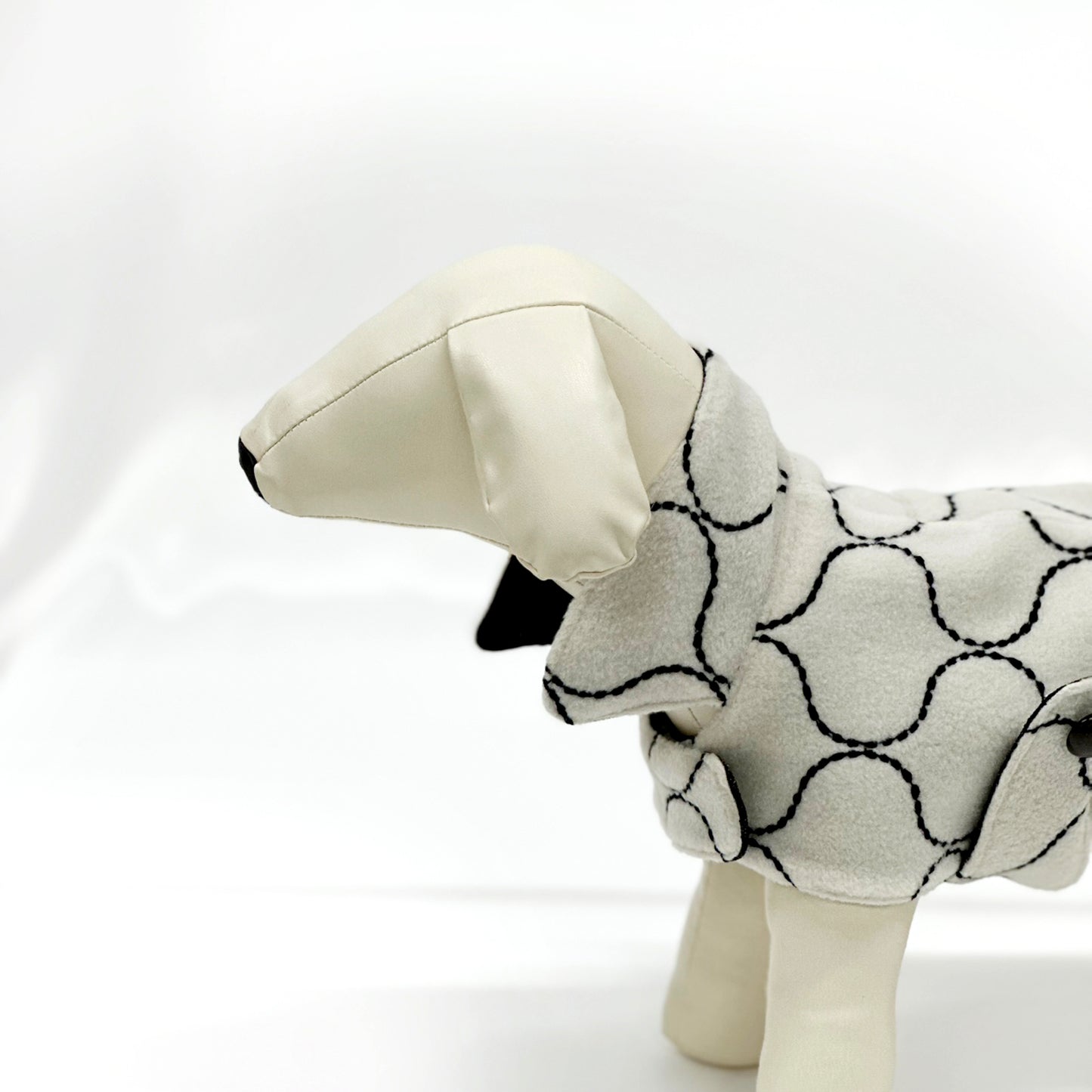DADADAnovino(ダダダノビノ)リバーシブルケープコート 犬用 ウェア 秋冬向け