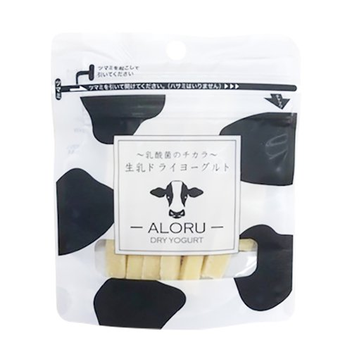 ALORU(アロル)犬用おやつ 生乳ドライヨーグルト <スティック> 菌活 乳酸菌