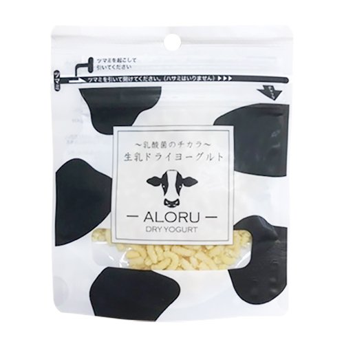 ALORU(アロル)犬用おやつ 生乳ドライヨーグルト <ミニビッツ> 菌活 乳酸菌
