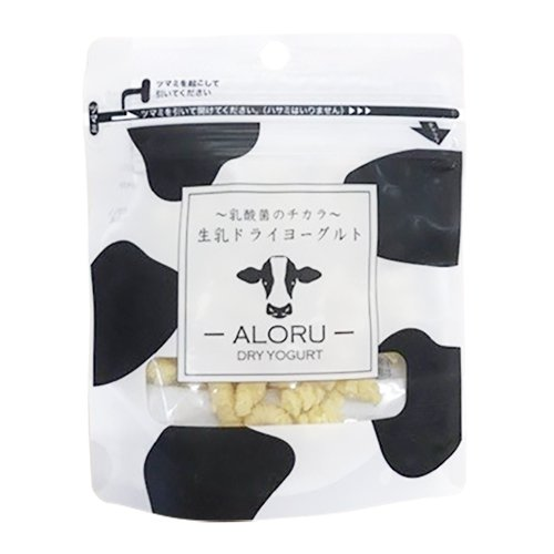 ALORU(アロル)犬用おやつ 生乳ドライヨーグルト <ビッツ> 菌活 乳酸菌